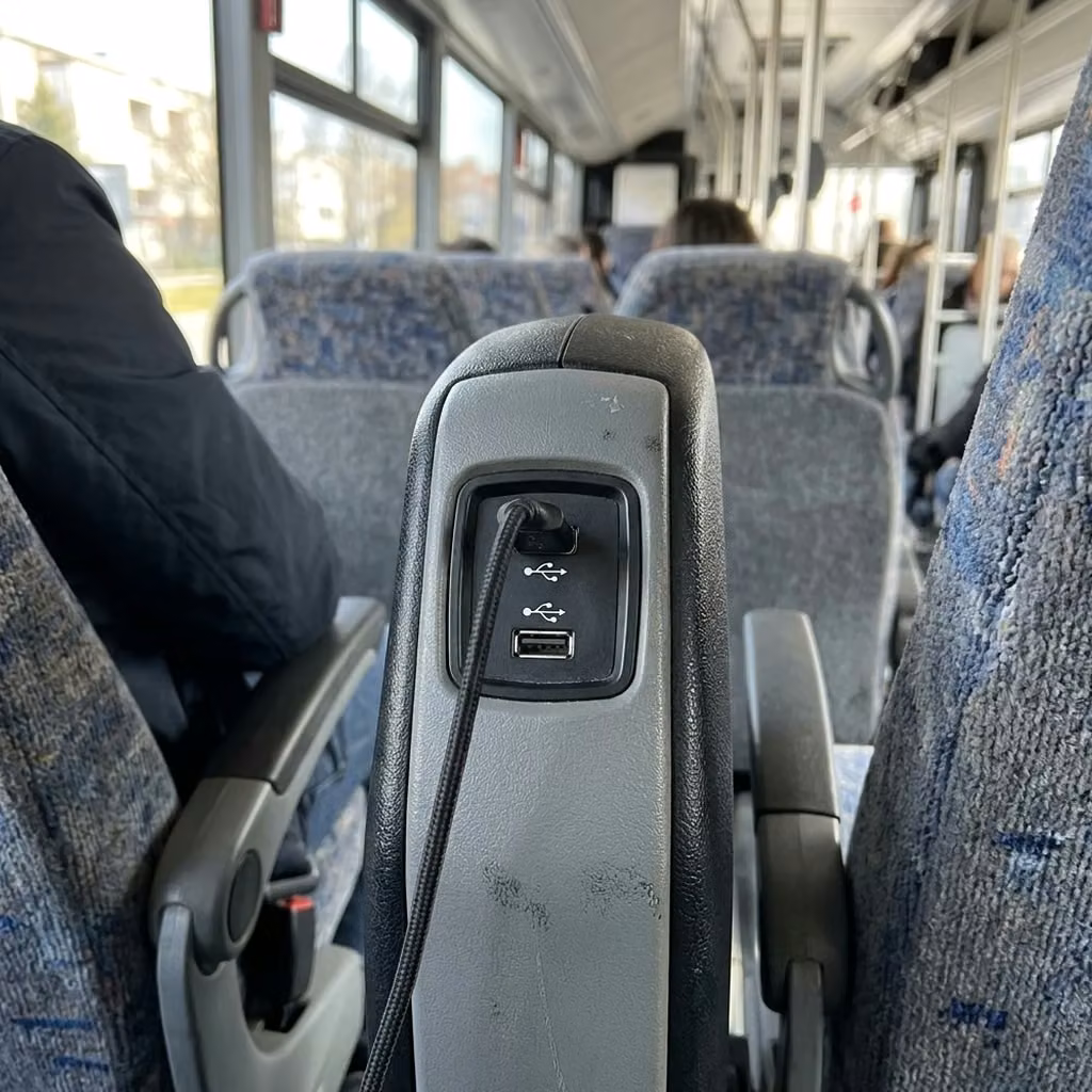 wildomar 28 passenger minibus usb charging