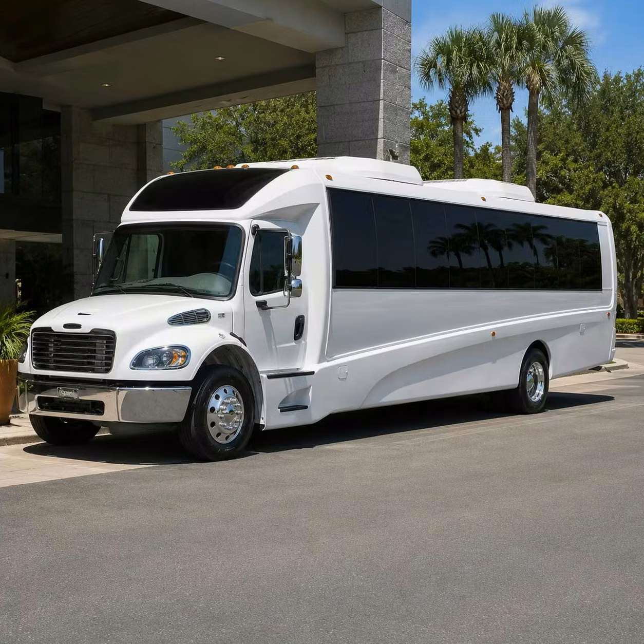 wildomar 30 passenger minibus rental