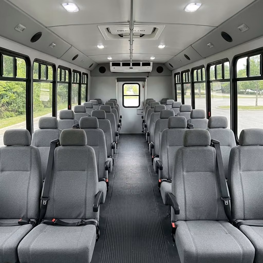 wildomar 30 passenger minibus seating