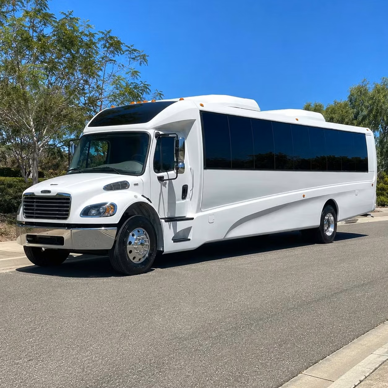 wildomar 35 passenger minibus rental