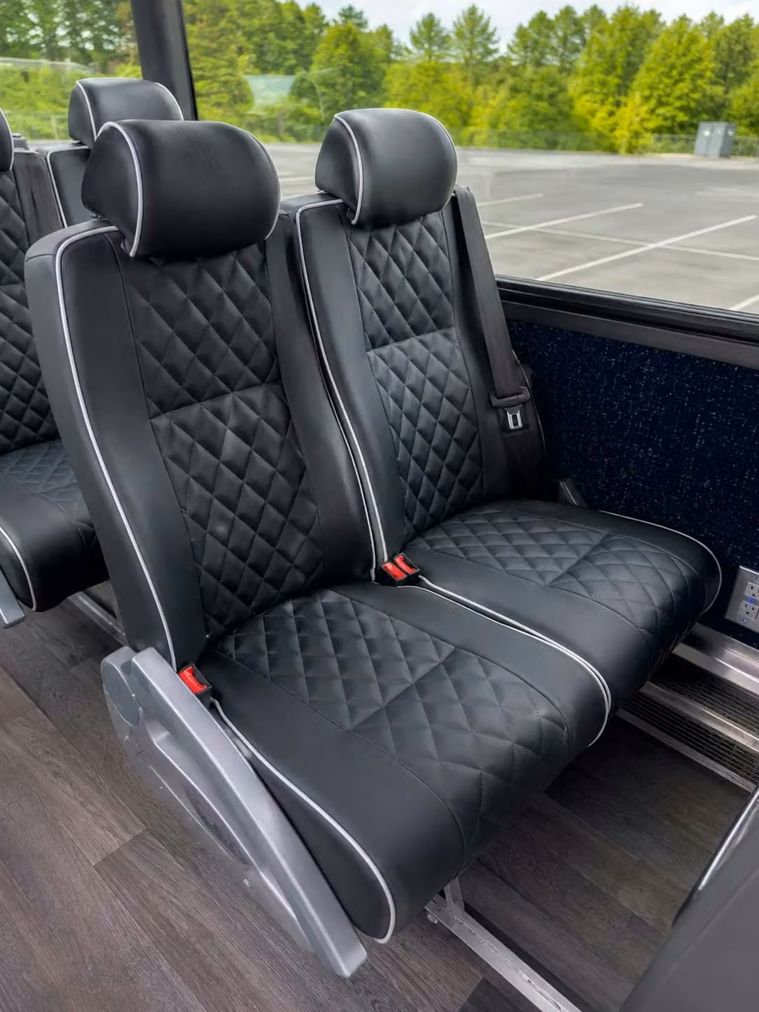 wildomar charter bus reclining seats