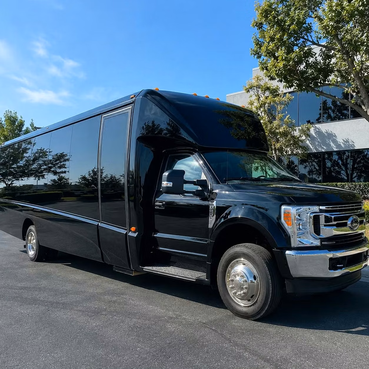 wildomar hourly round trip and all night prom bus packages in wildomar
