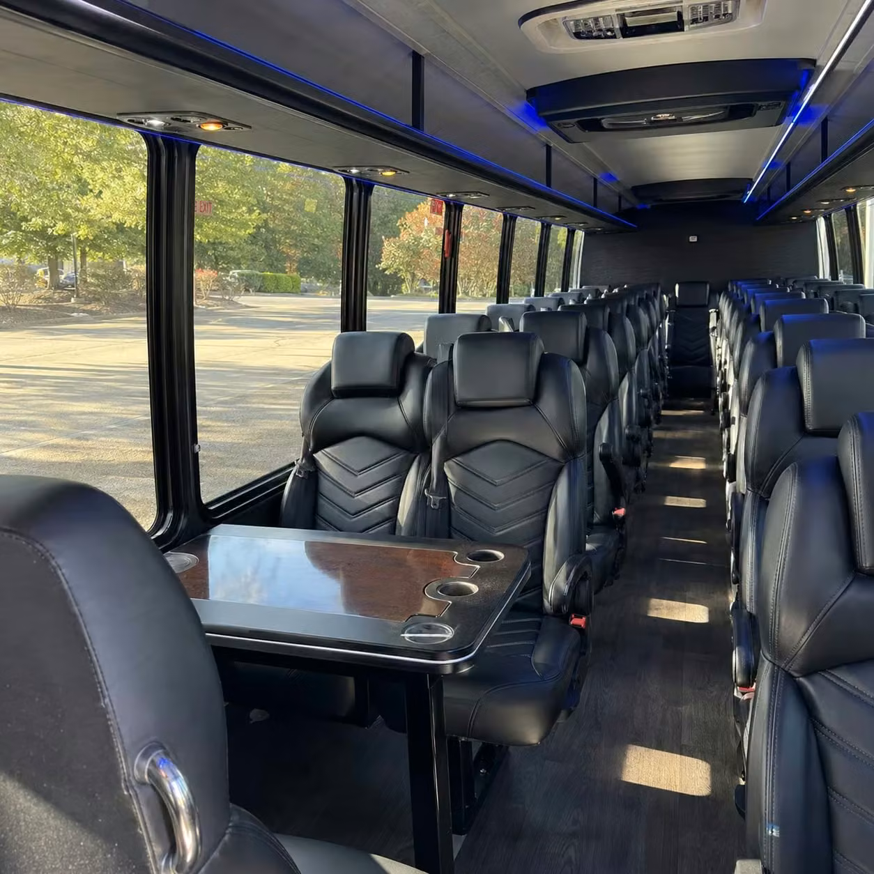 wildomar minibus interior 2