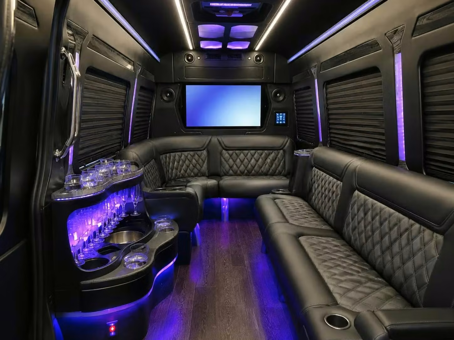 wildomar party bus smart tvs