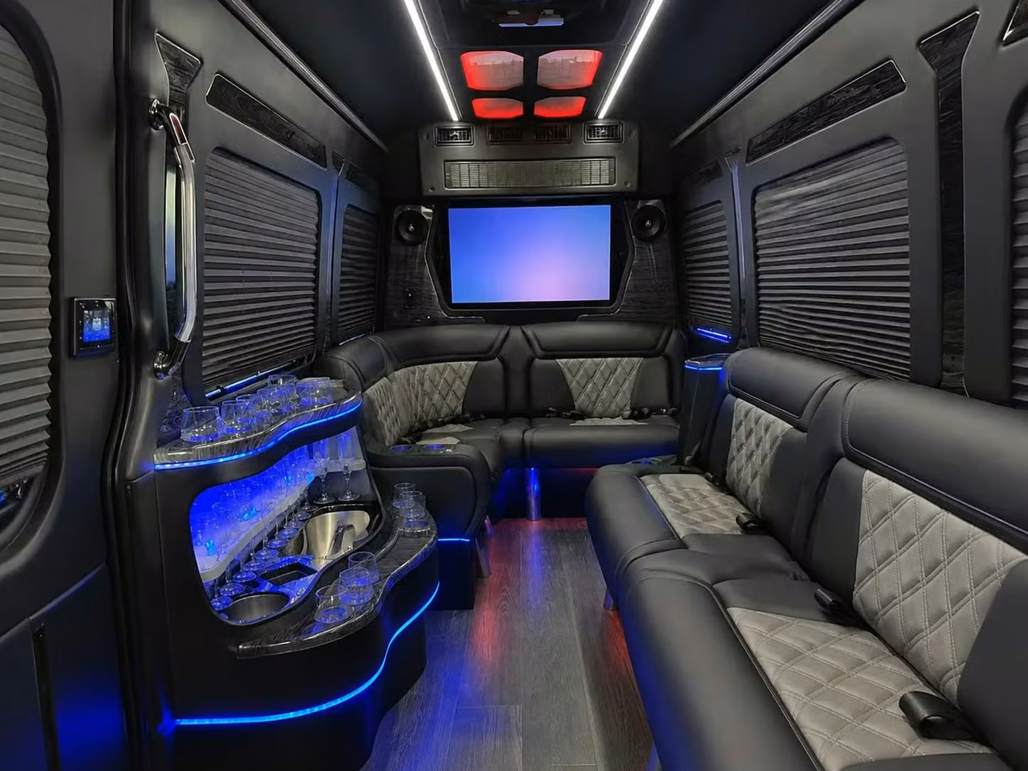 wildomar private fan shuttles and tailgate party buses for wildomar game days