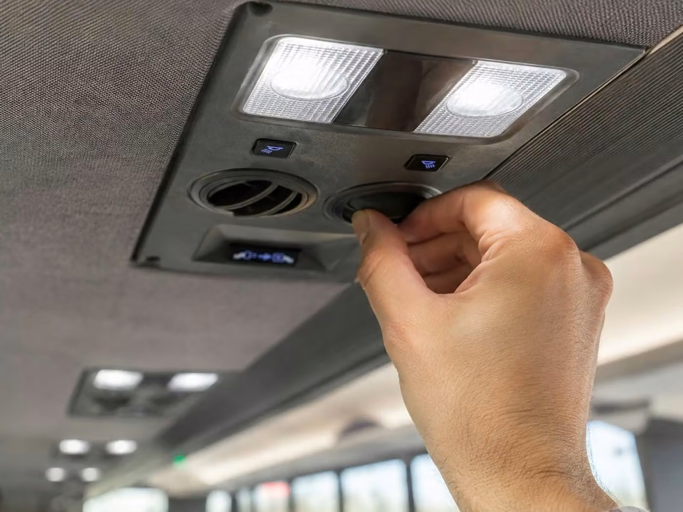 wildomar sprinter van rental with driver climate control