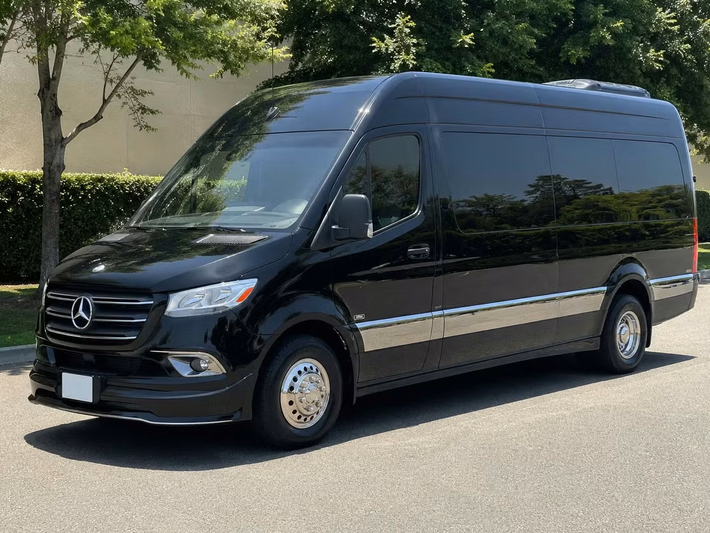 wildomar sprinter van rental with driver